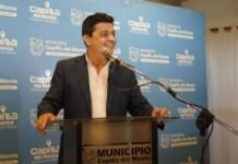 Díaz dejará la intendencia de Capilla del Monte para sumarse a la Provincia