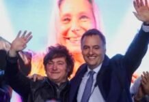 Javier Milei regresa de España y visita Córdoba junto a Manuel Adorni