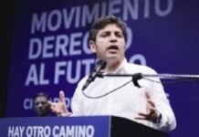Kicillof lanzó el MDF y llamó a "ponerle fin a Milei y a 20 años de macrismo"
