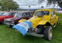 Más de cien máquinas increíbles coparon la costanera de Carlos Paz