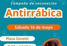 Santa María de Punilla, una nueva campaña de vacunación antirrábica gratuita