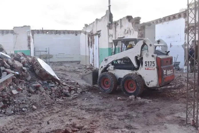 Cosquín - Ampliación la Escuela Julio A Roca