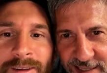 EL PADRE DE MESSI EVOLUCIONA BIEN:LA FAMILIA PIDE RESPETO