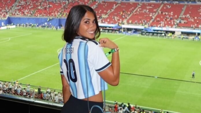 Anto Roccuzzo encontró una nueva amiga dentro de la selección argentina