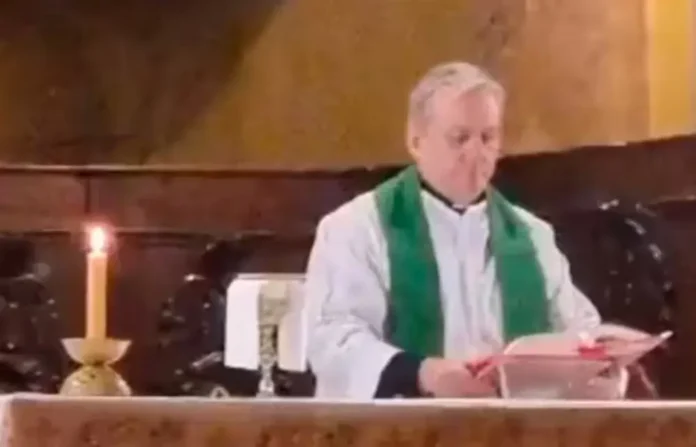 Alejandro Nicola en la Catedral