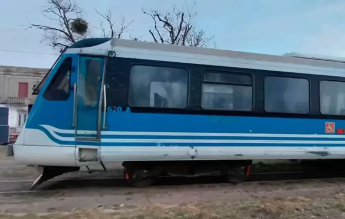 Tren de las Sierras - Accidente La Falda
