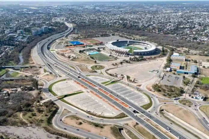 Estadio Kempes - Nuevas playas