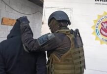 HERMANOS DETENIDOS POR VENTA DE COCAÍNA EN VILLA CARLOS PAZ