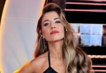 Mariana Brey y su emotivo recuerdo especial