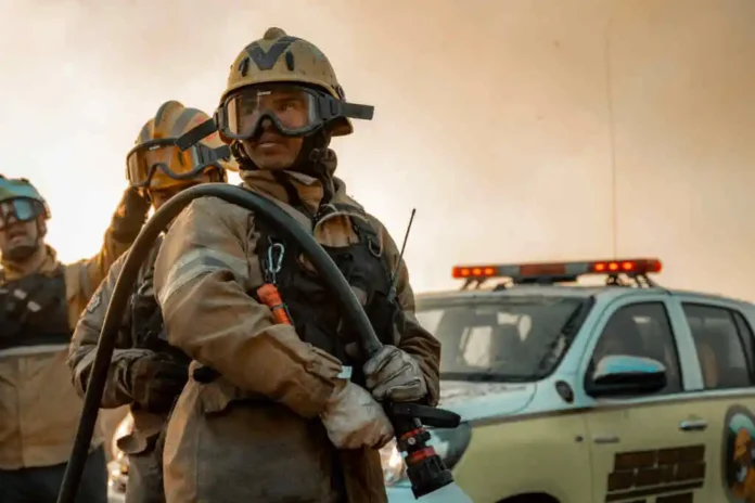Incendio - Bomberos