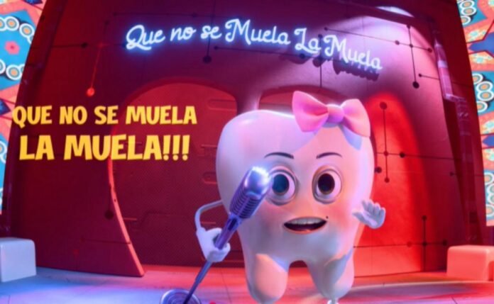 Euge Quevedo debutó en el mundo infantil con “Que no se muela la muela”