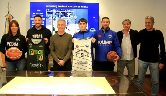 Presentación clásico Pesca vs Bolívar