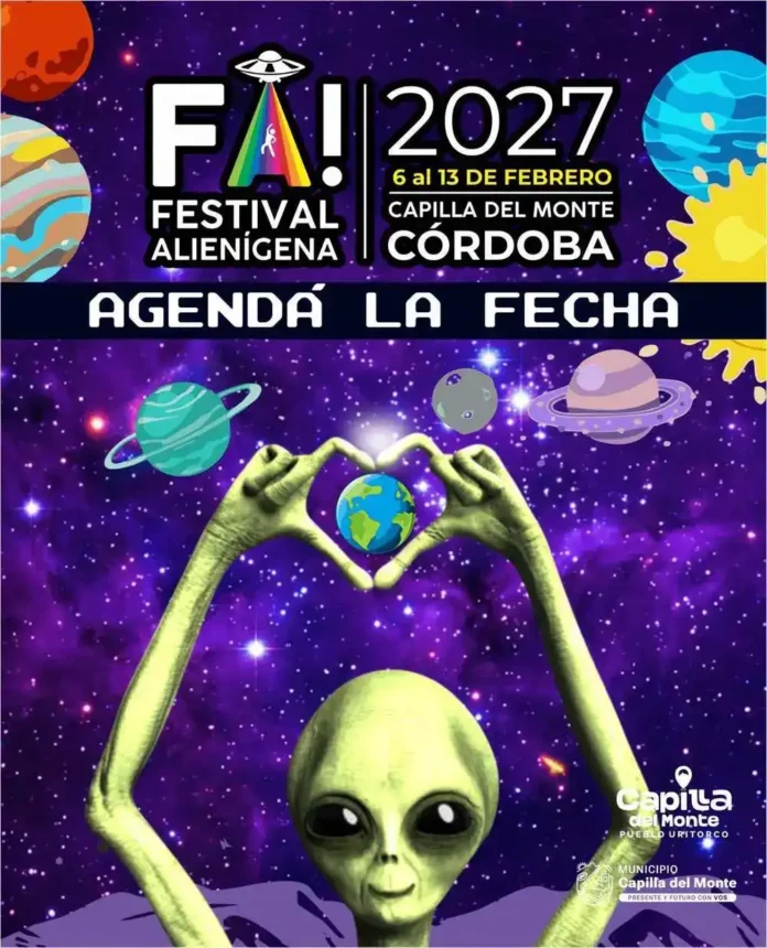 Capilla - Festival Alienígena 2027